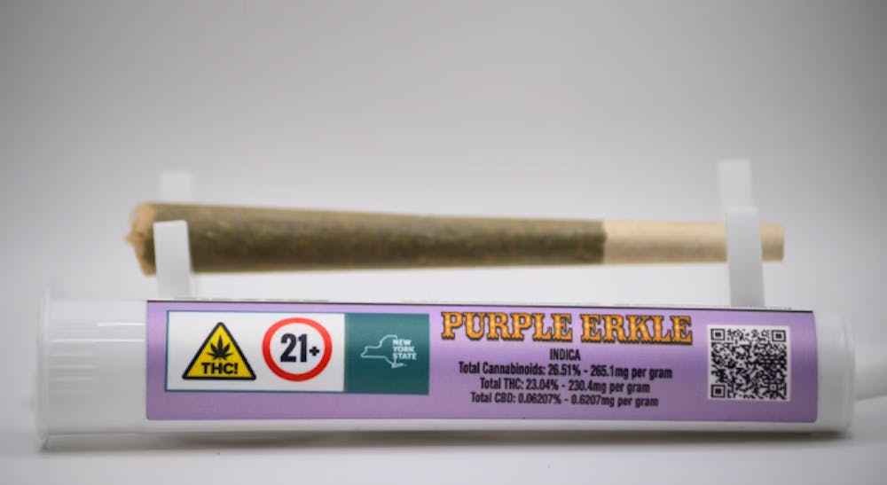 Product Preroll | Purple Erkle (I) Breakfast Connections