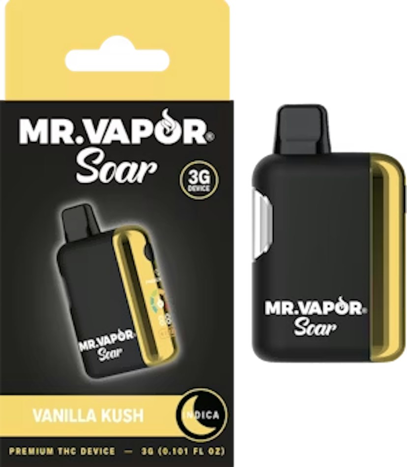 Mr. Vapor - Vanilla Kush Disposable