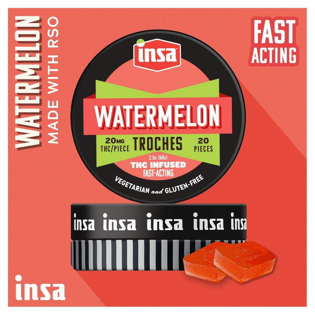 Watermelon Rso Troches