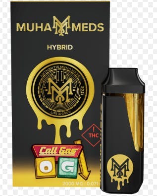 Muha Meds - Cali Gas OG - All In One | Hybrid