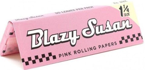 Blazy Susan Pink Rolling Papers