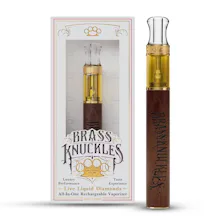 Brass Knuckles - 1g Live Liquid Diamond Disposable - Acapulco Gold