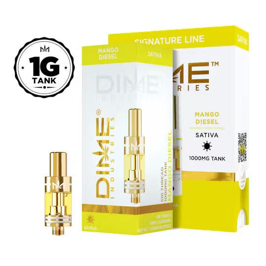 DIME Cart - Mango Diesel | Albuquerque, NM Dispensary | Oasis Cannabis