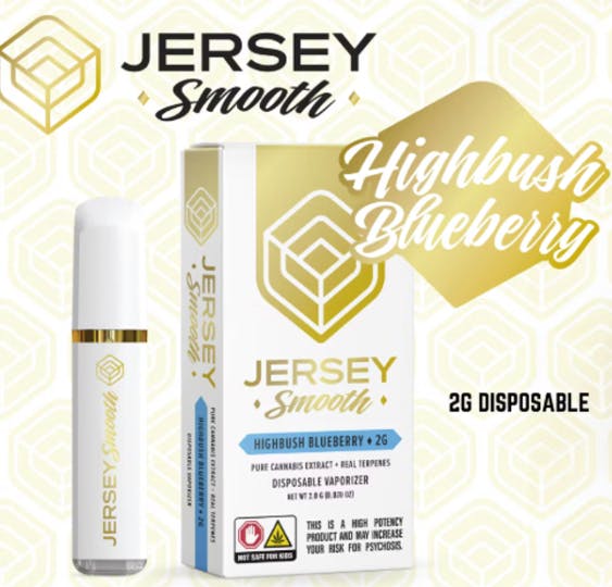 Jersey Smooth
Highbush Blueberry