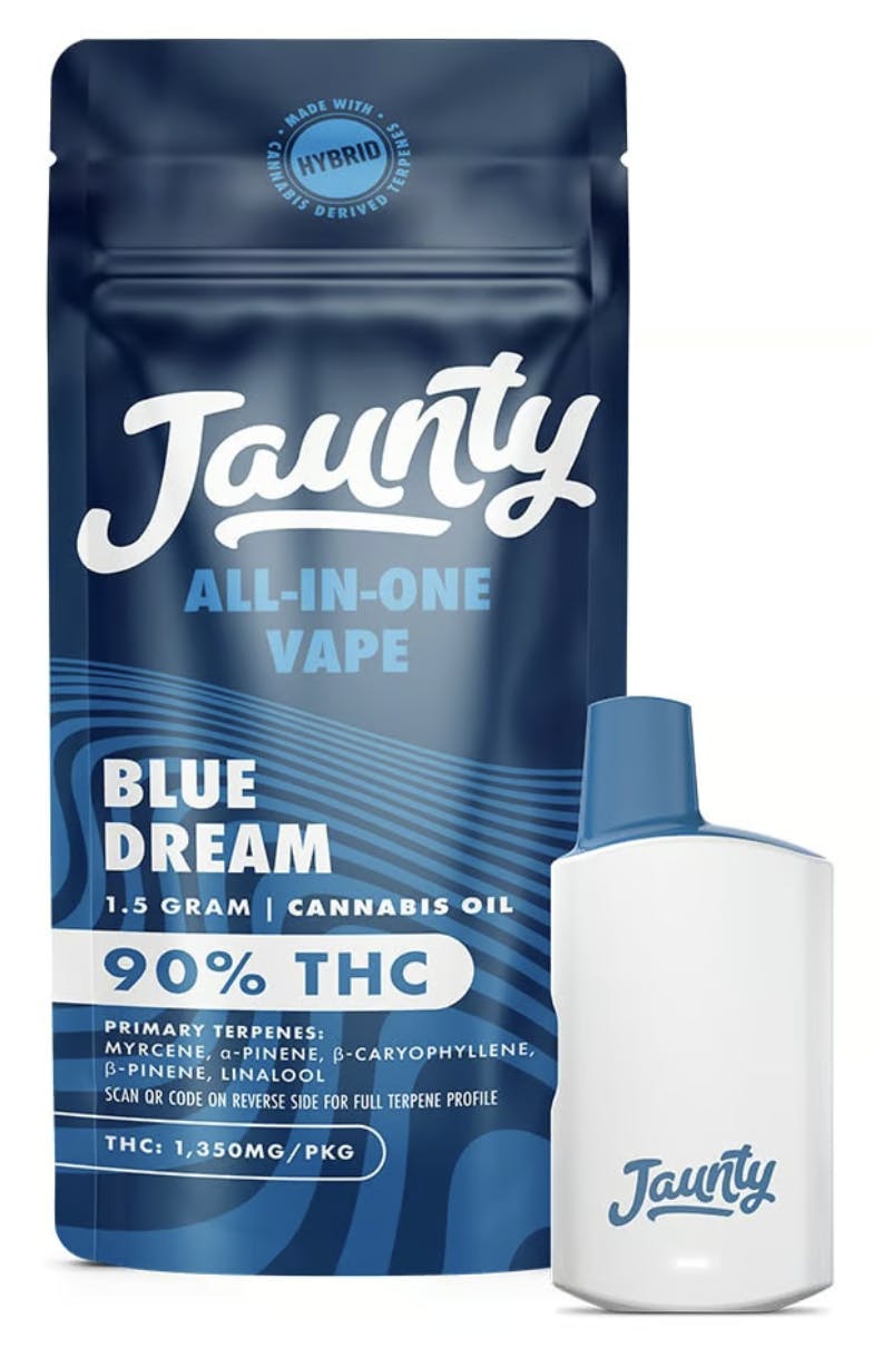 Jaunty-Blue Dream-Disposable Palm-1.5g