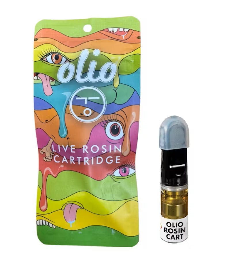 Olio | Jelly Roller | Live Rosin | Cartridge