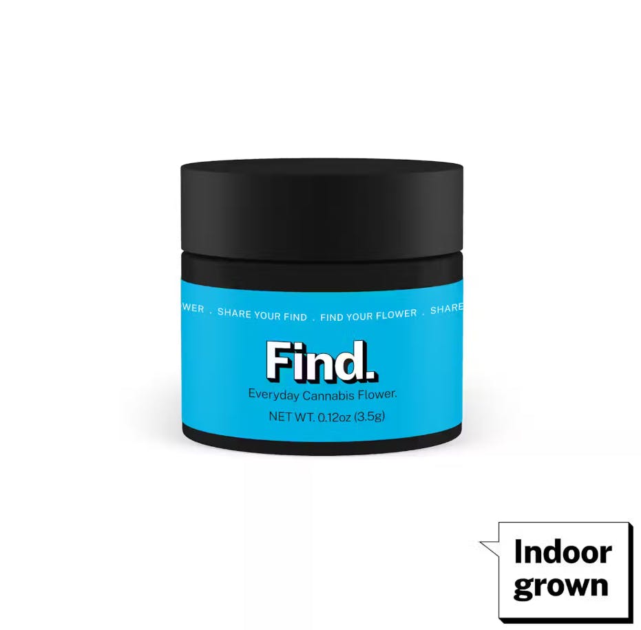 Find. | Banana Papaya | Flower | 3.5g