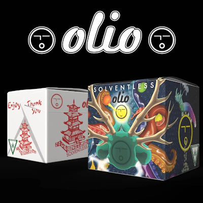 Olio - 1g Live Rosin - Blue Gak #7