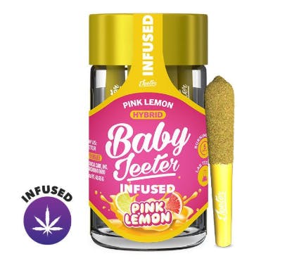 Photo of Pink Lemon Baby Jeeter Infused Pre-Roll 5-pack | 2.5g