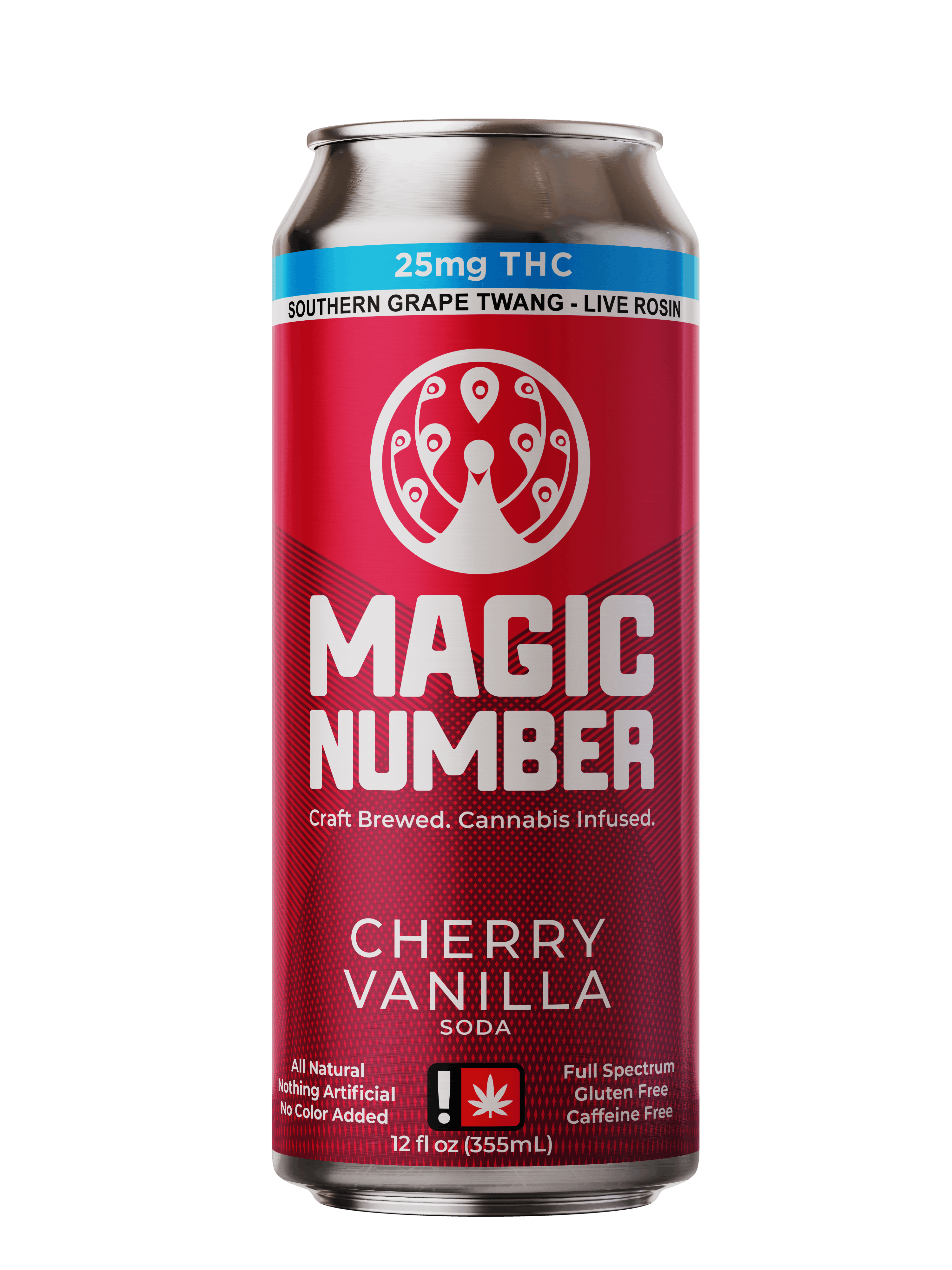 Photo of Cherry Vanilla Live Resin Soda | 25mg
