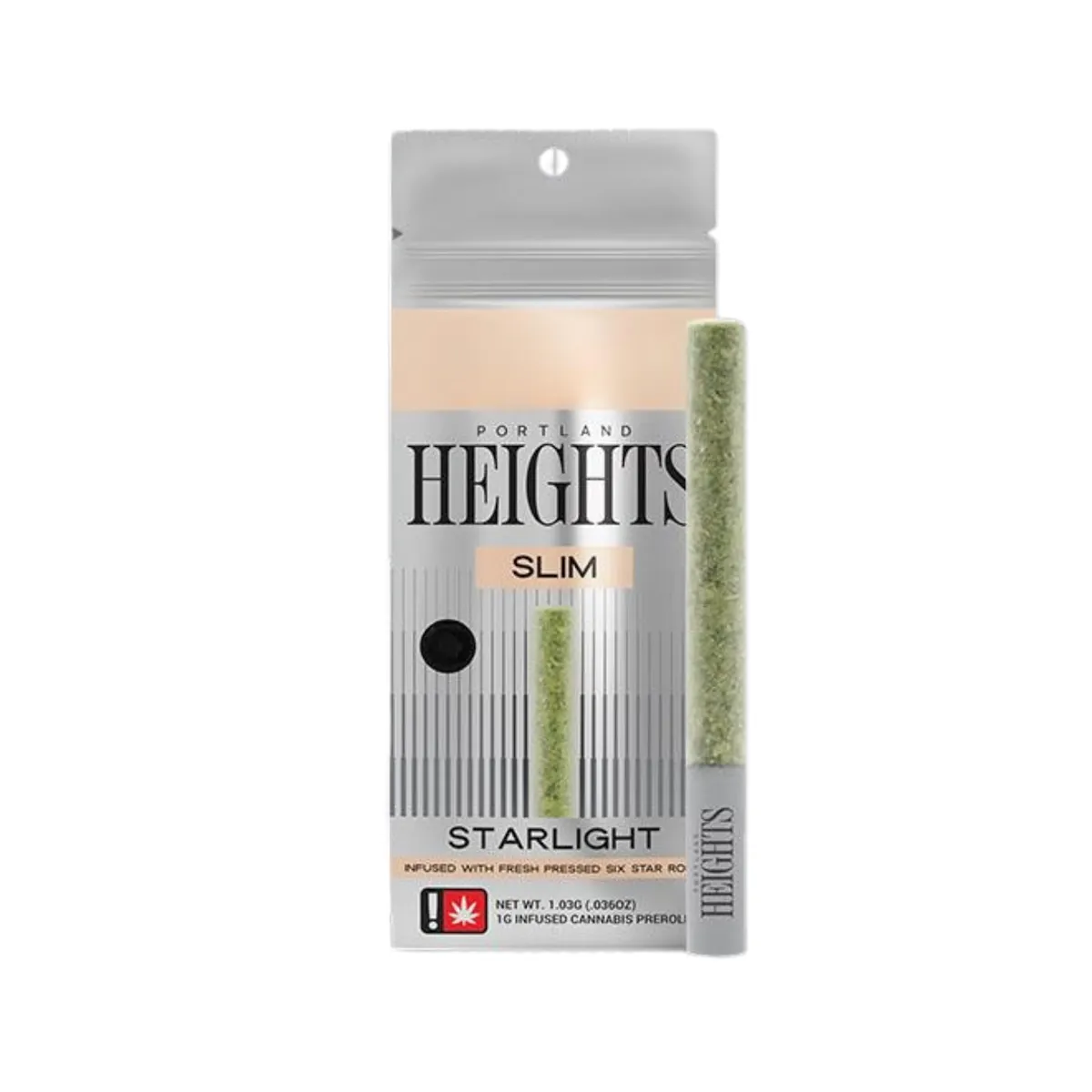 Portland Heights 2.22g CHOCOLATE HAZE Starlight Infused Blunt 2.22