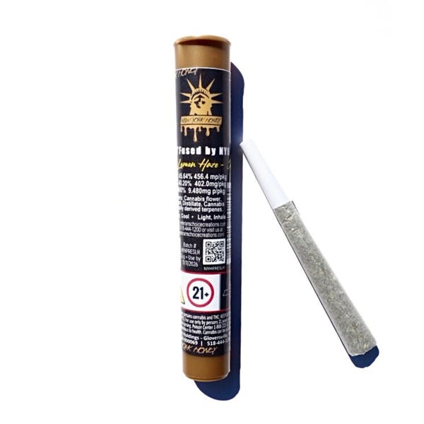 New York Honey N'Fused Pre Roll - Super Lemon Haze