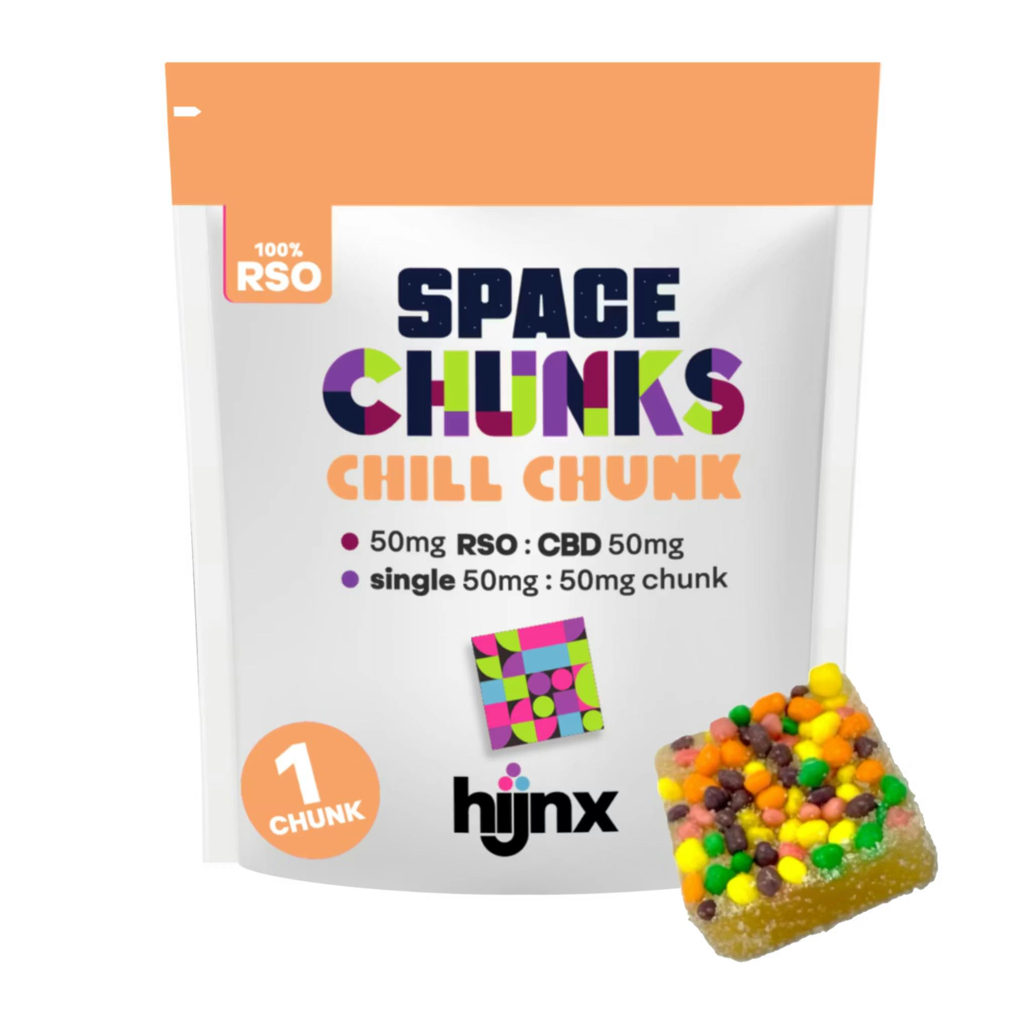 Product Hijnx Chill Chunk 50mg