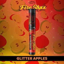 Glorious Fire Styxx | Infused Pre-Roll - 1g - Glitter Apples