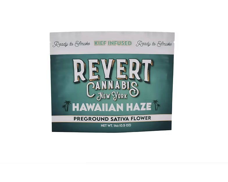 Revert Cannabis | Hawaiian Haze Kief Infused Ground Flower