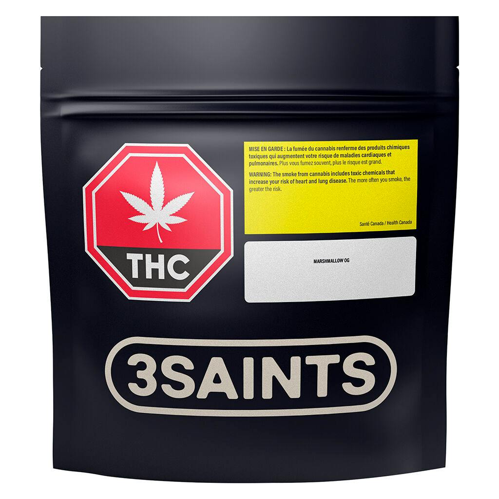 3Saints - Marshmallow OG