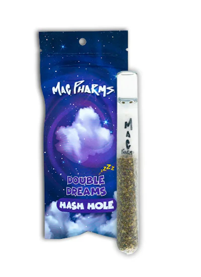 Mac Pharms - 1g Donut Hash Hole - Double Dreamz