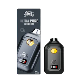 God's Gift | Indica - Ultra Extract High Potency Oil - 2G All-In-One Vape