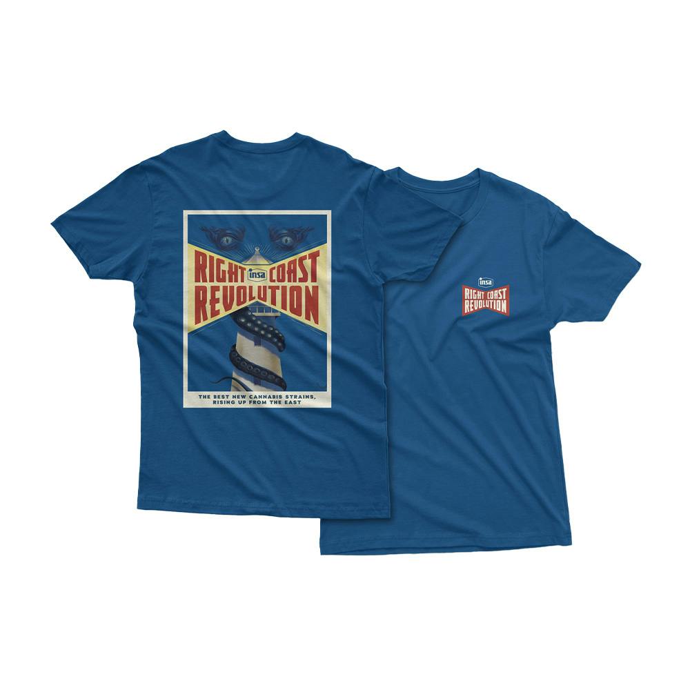 Insa Right Coast Revolution T-Shirt LG
