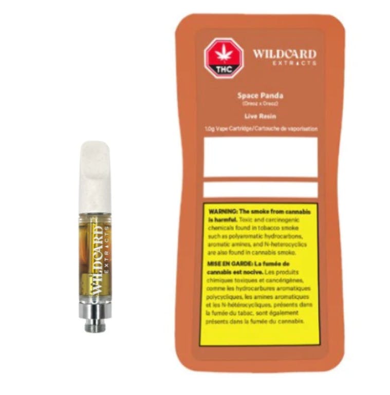 Wildcard - Space Panda FSE Live Resin Cartridge 1x1g >I