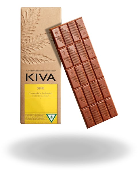 Product: Kiva | Churro Milk Chocolate Bar | 200mg*