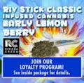 Riviera Creek: Early Lemon Berry - Riv Stick 1g