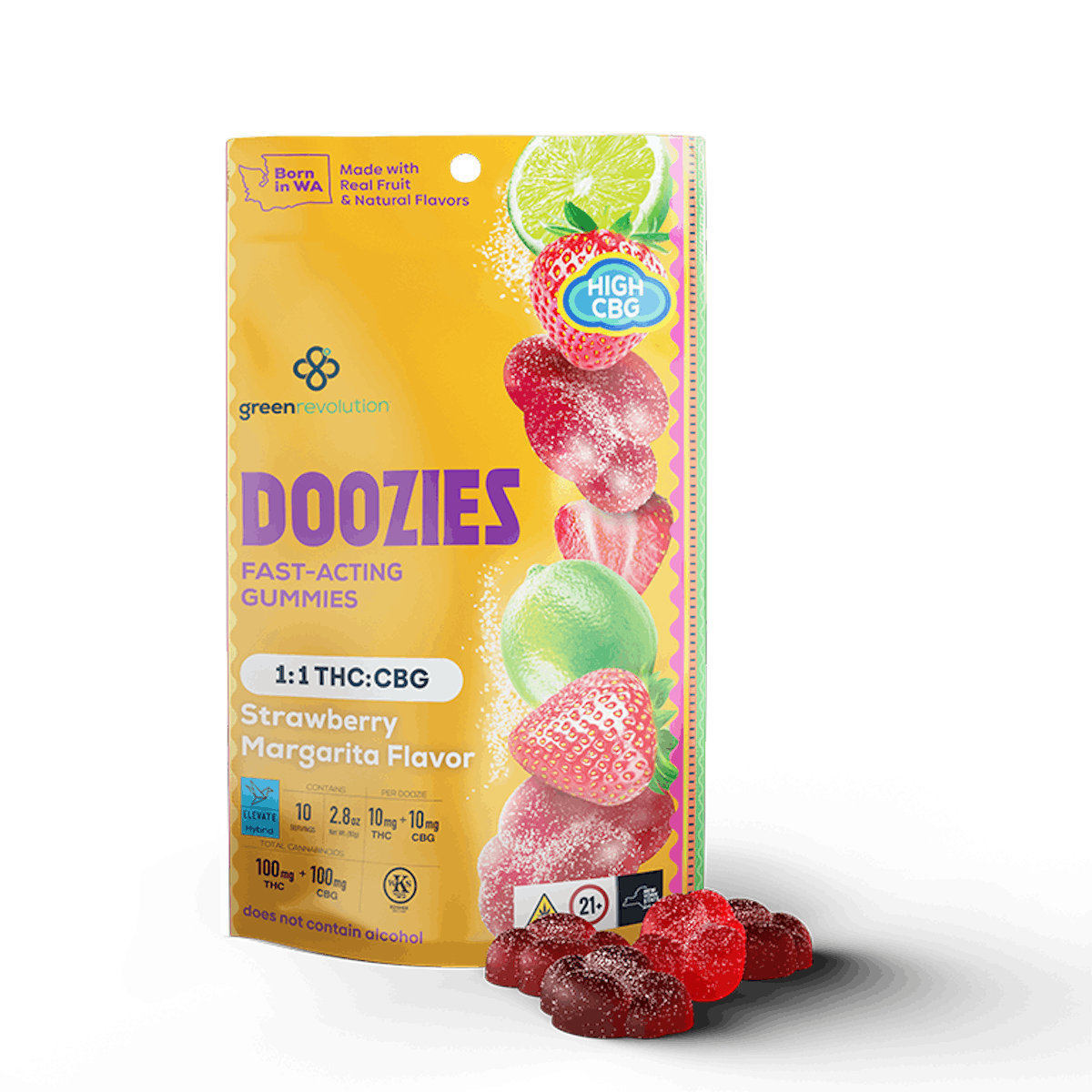 Photo of Doozies Strawberry Margarita 1: ummies 10pk