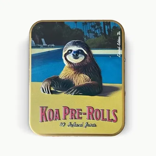 KOA | LIVE RESIN INFUSED PRE-ROLLS | GG4 | 3.5G(10PK)-active