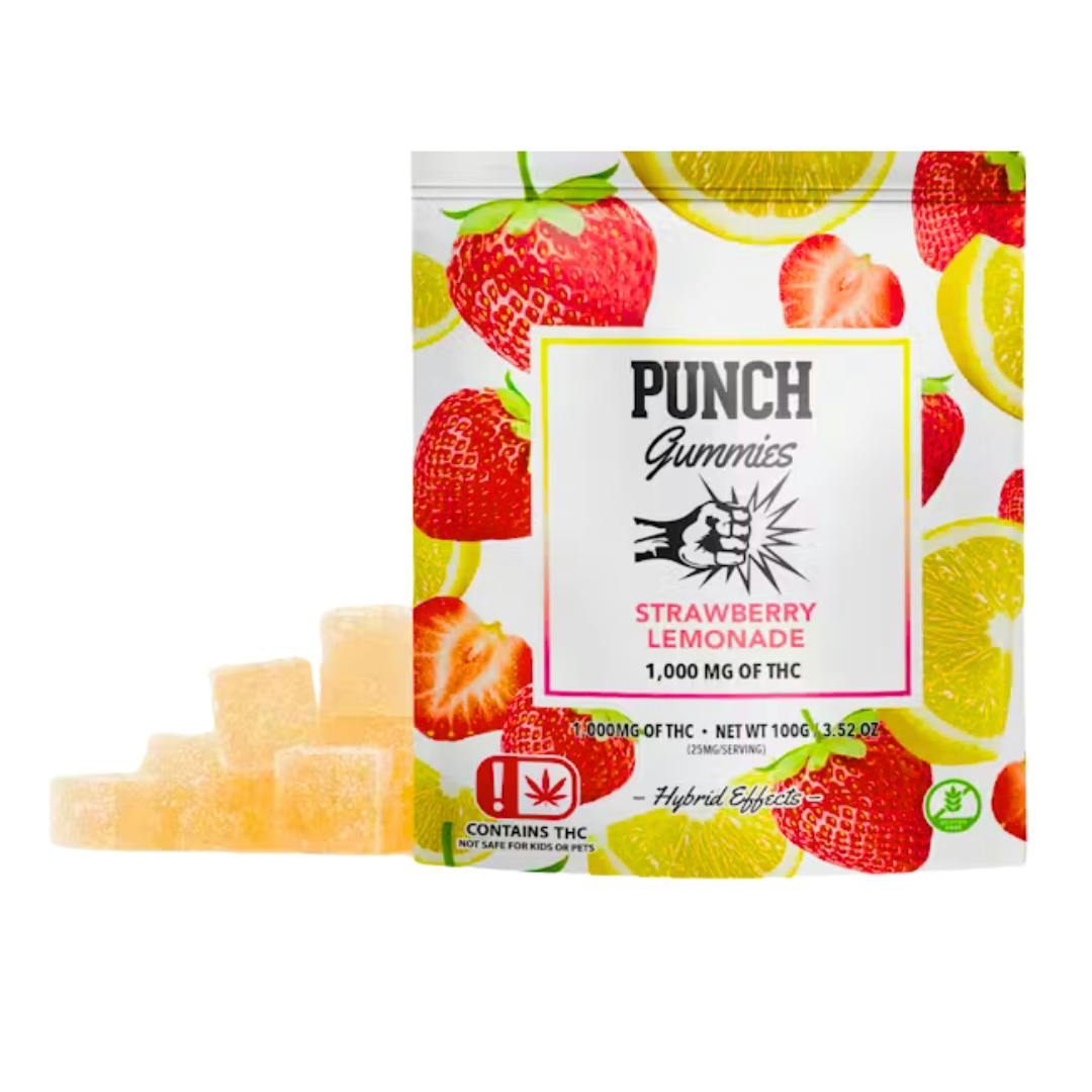 STRAWBERRY LEMONADE GUMMIES