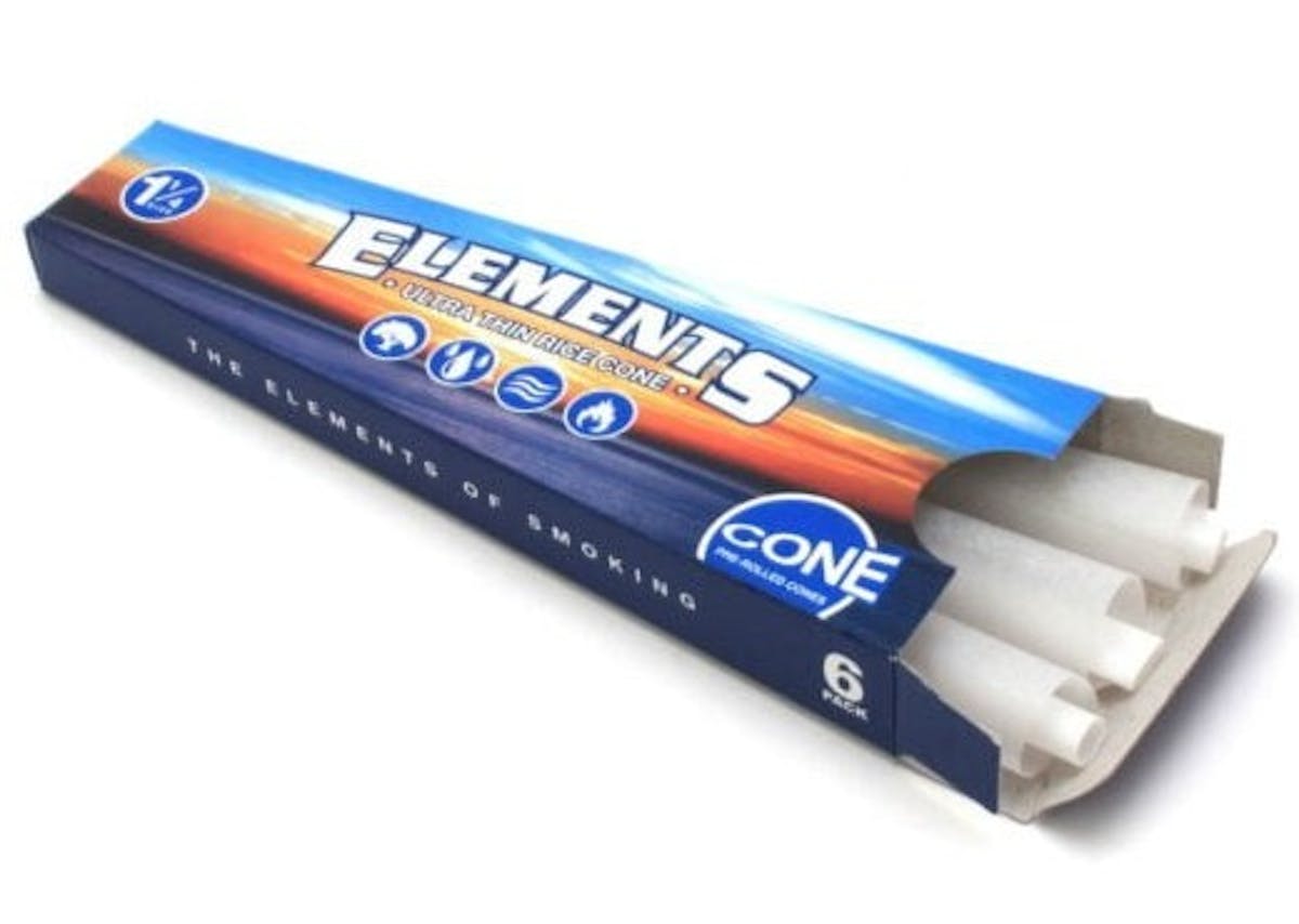 Photo of Elements | 1.25 Cones – 6Pc