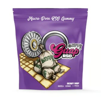 Berry Drip RSO Guap Gummy 100mg 1pc