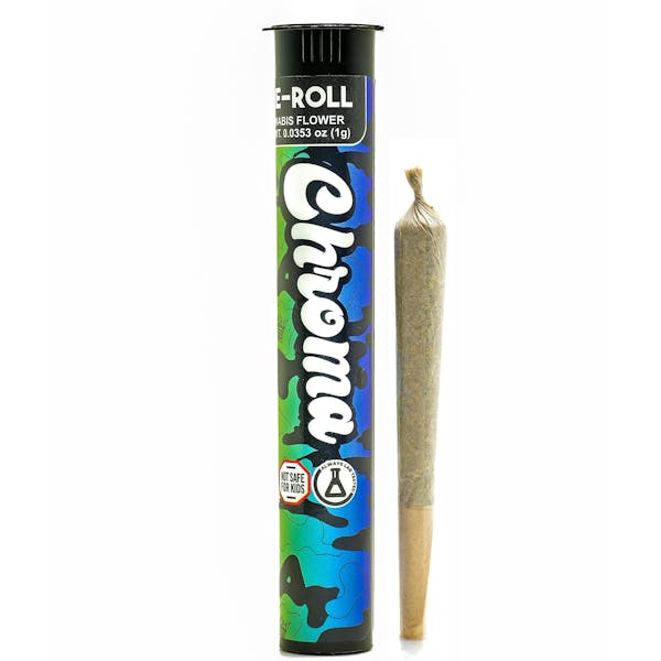 Chroma (IH) - 1g Pre Roll - Your Highness