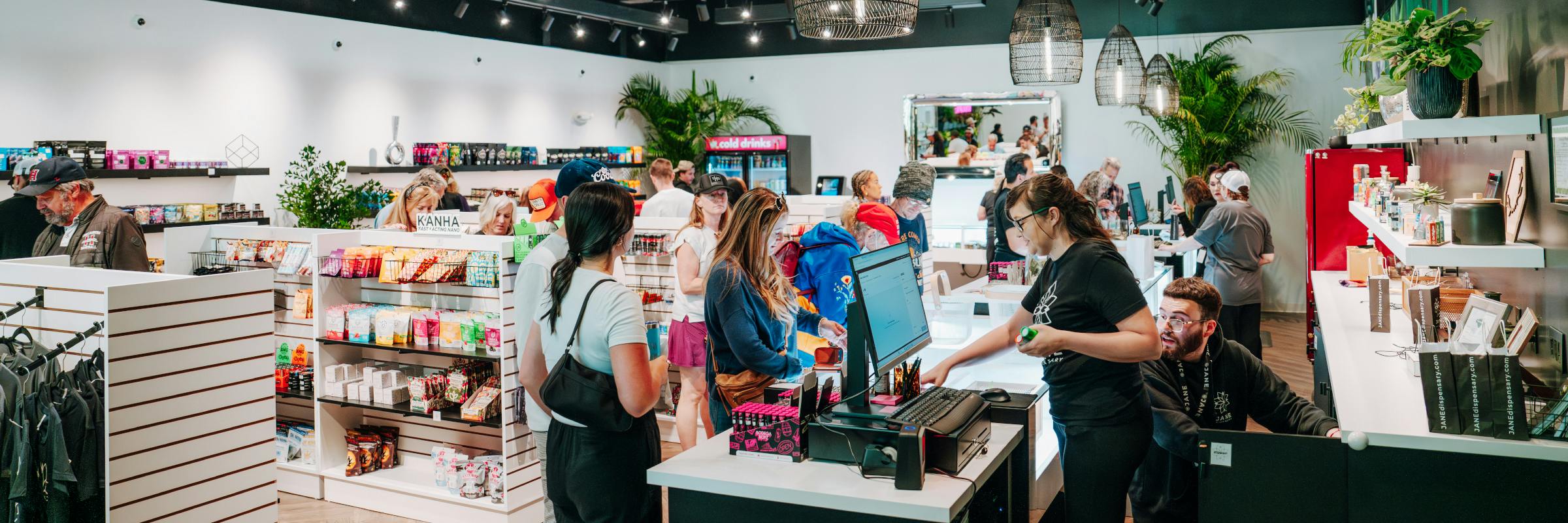 Jane dispensary cannabis