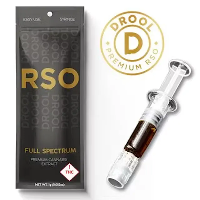 Drool RSO Syringe Relief THC:CBC:CBD 1g (hybrid)