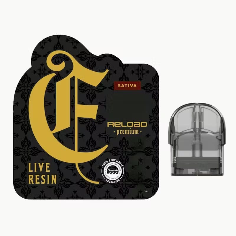 Eureka | Durban Poison | Premium Live Resin | Reload | 2g