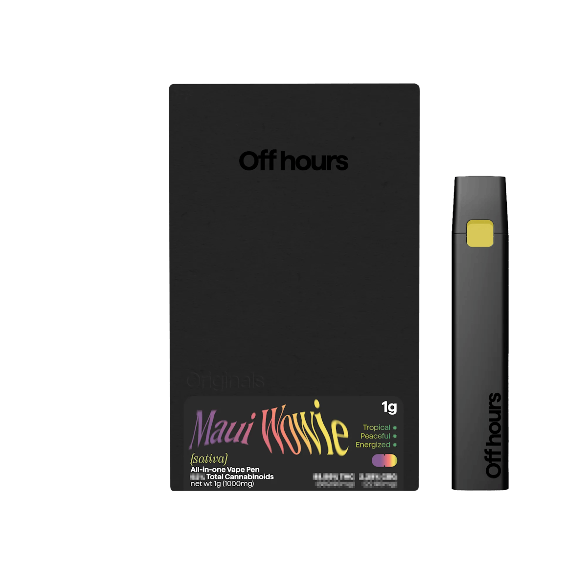 Photo of Off Hours | Maui Wowie | All-In-One Vape 1g