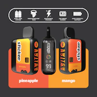 Stickee 4G Switch | Mango + Pineapple | Live Resin x Diamonds - product image at King of Budz
