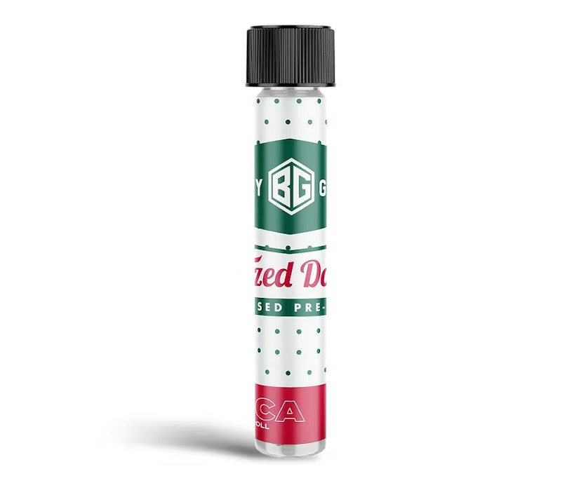 Berry Green - Glazed Donut Infused PR