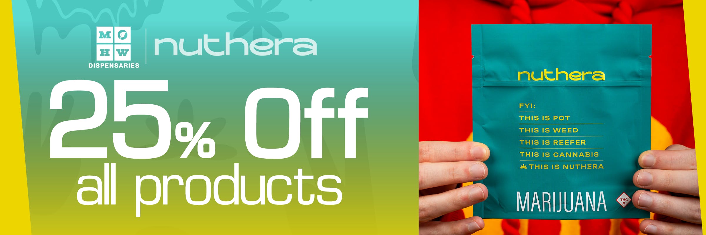25% off nuthera