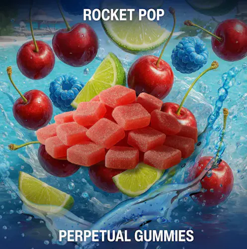 Rocket Pop (H) – Gummies (100mg) – Perpetual-active