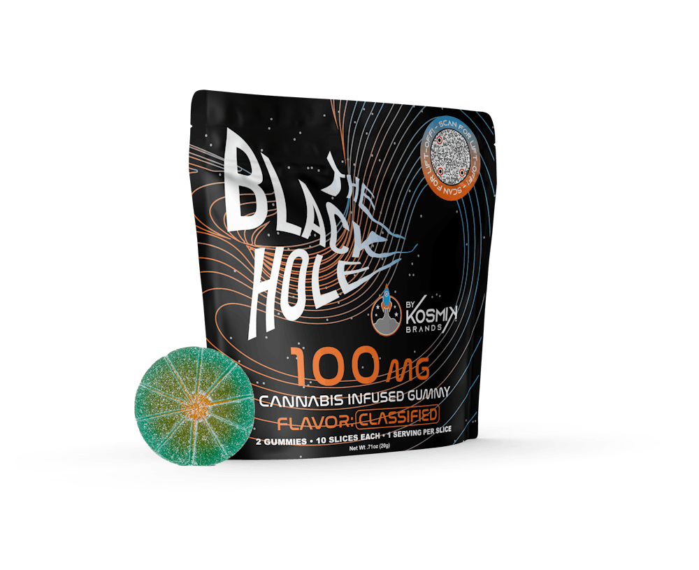 Product Orange Black Hole | Gummies 2pk