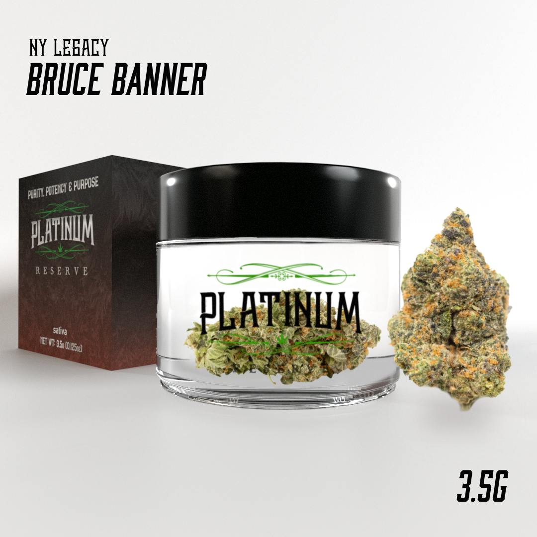 Photo of Platinum Reserve | Bruce Banner | Flower