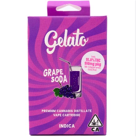 GELATO | GRAPE SODA | CART INDICA