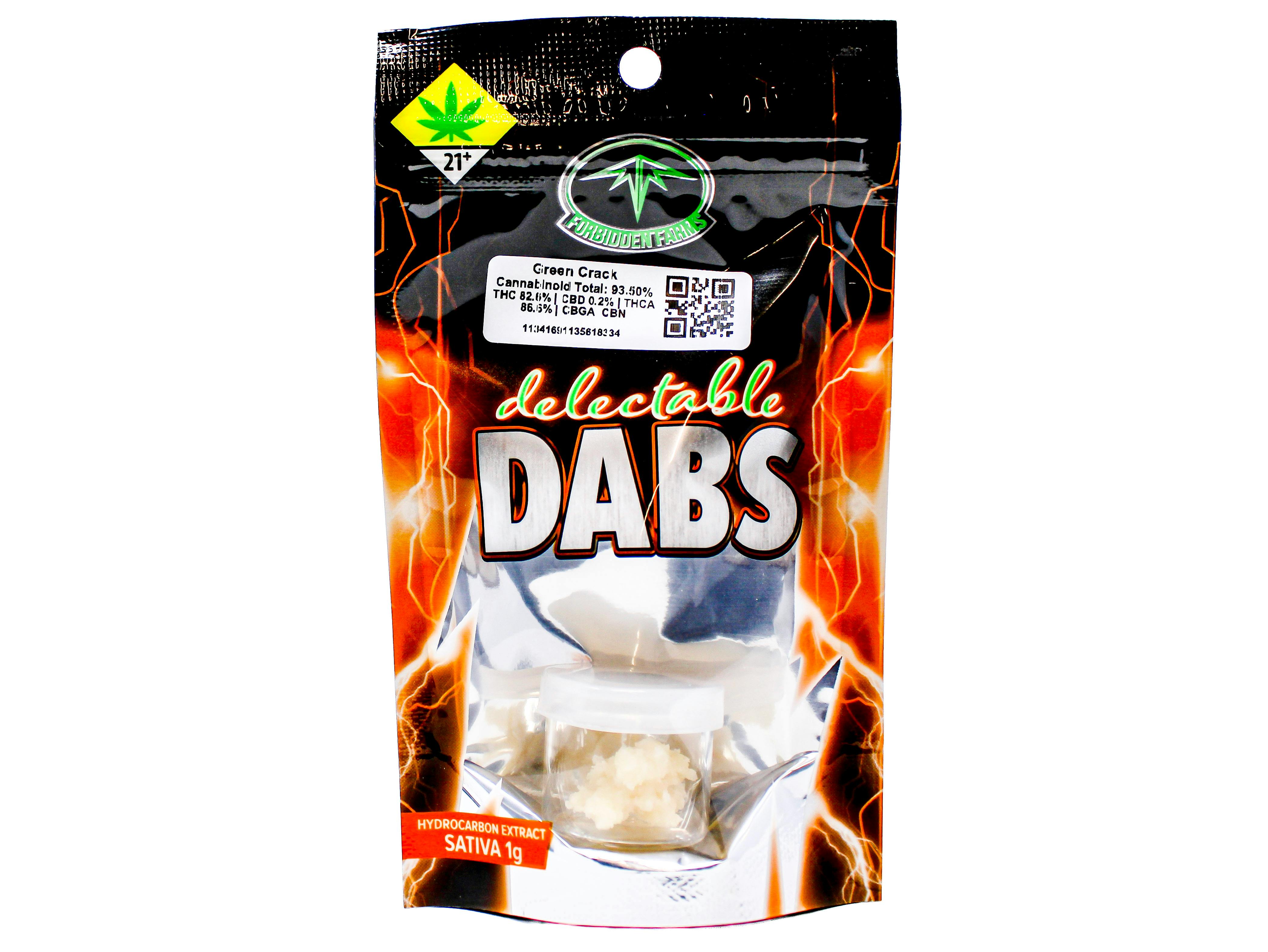 FBF Green Crack BHO Concentrate 45620 | Cannabis and Glass - Valley