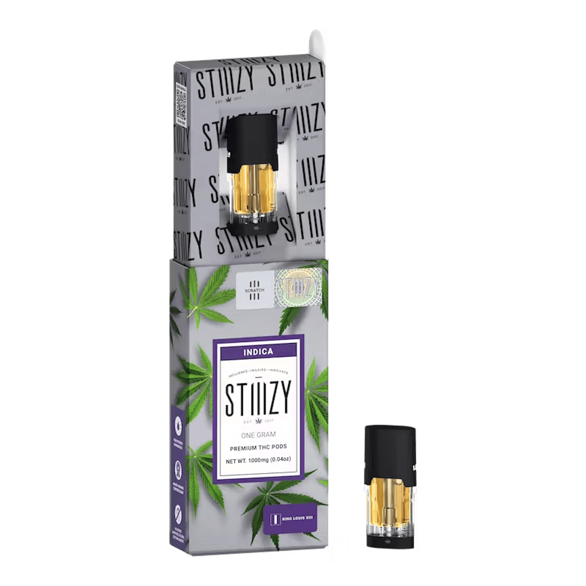 STIIIZY - King Louis XIII POD