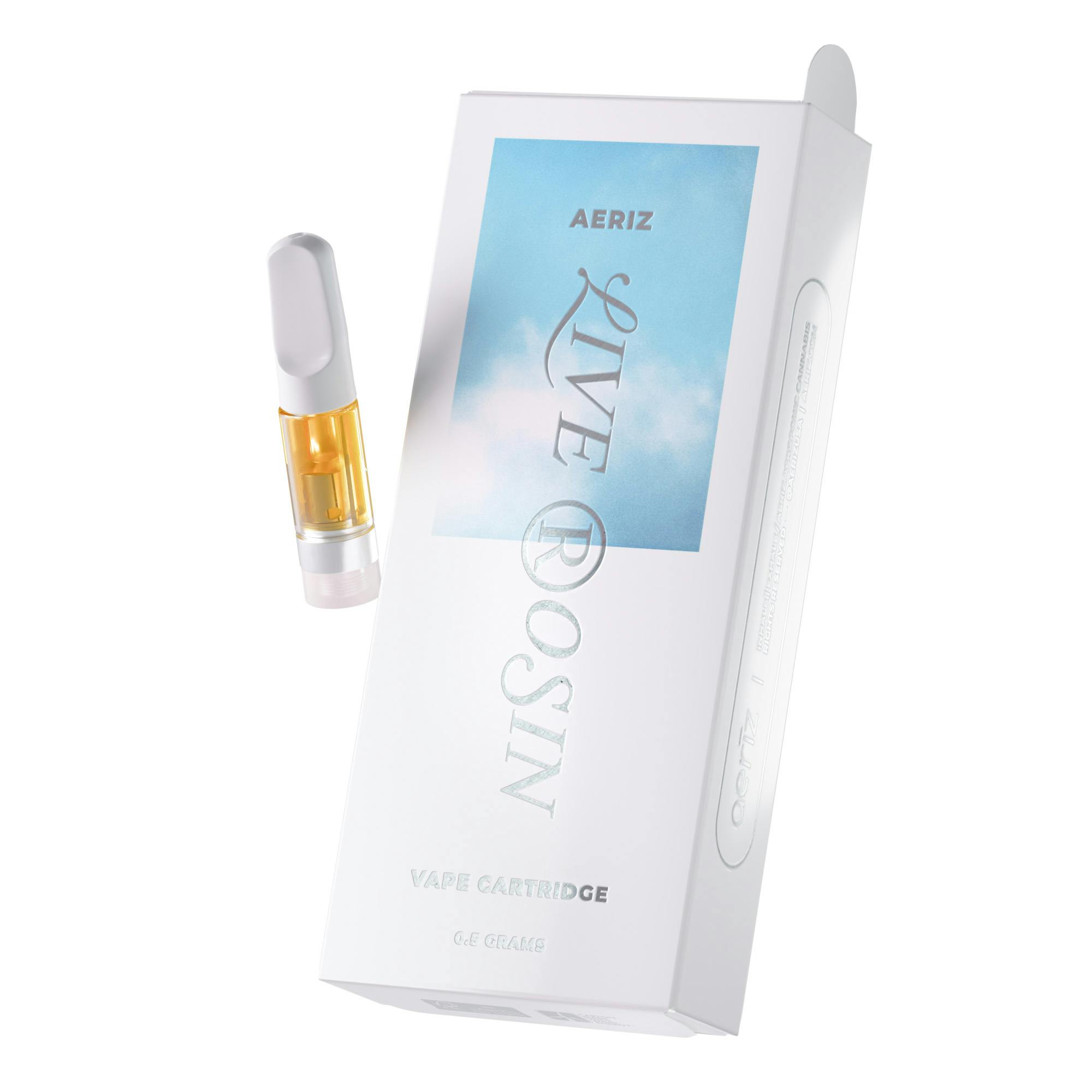 Aeriz - Live Rosin Cartridge - GMO Oz (H) (0.5g)