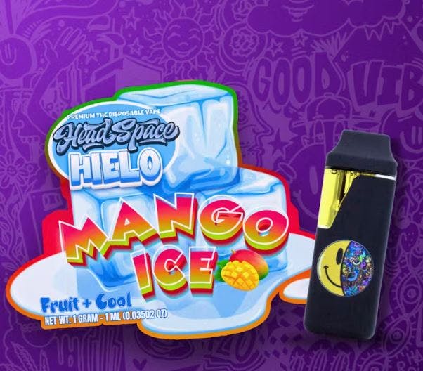 mint flavor vape Mango Ice E-Liquid 1500mg (50ml) – Orange County CBD