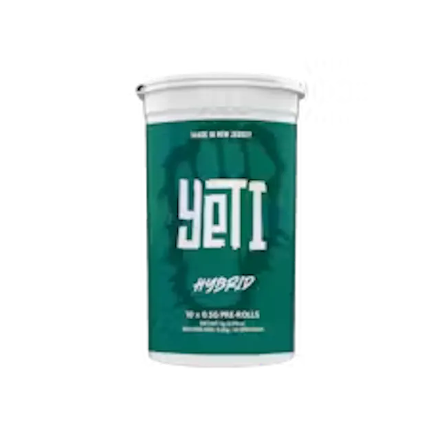 Yeti Pre-Roll Pack Speaker Knockerz 10pk/5g (hybrid, packs)