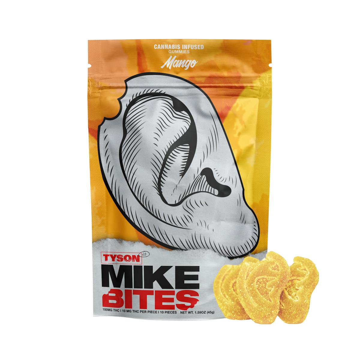 Image of Mango Bites | 100mg Gummies