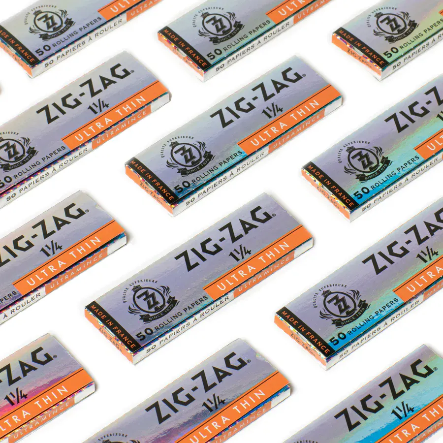 TP ZIG ZAG PAPERS 1 1/4 ULTRA THIN | Inspired Cannabis - Strathmore